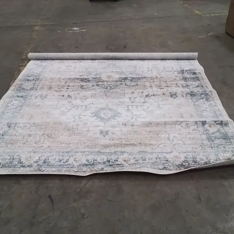 QUALITY DESIGNER AREA RUG - APPROXIMATELY 275X200CM