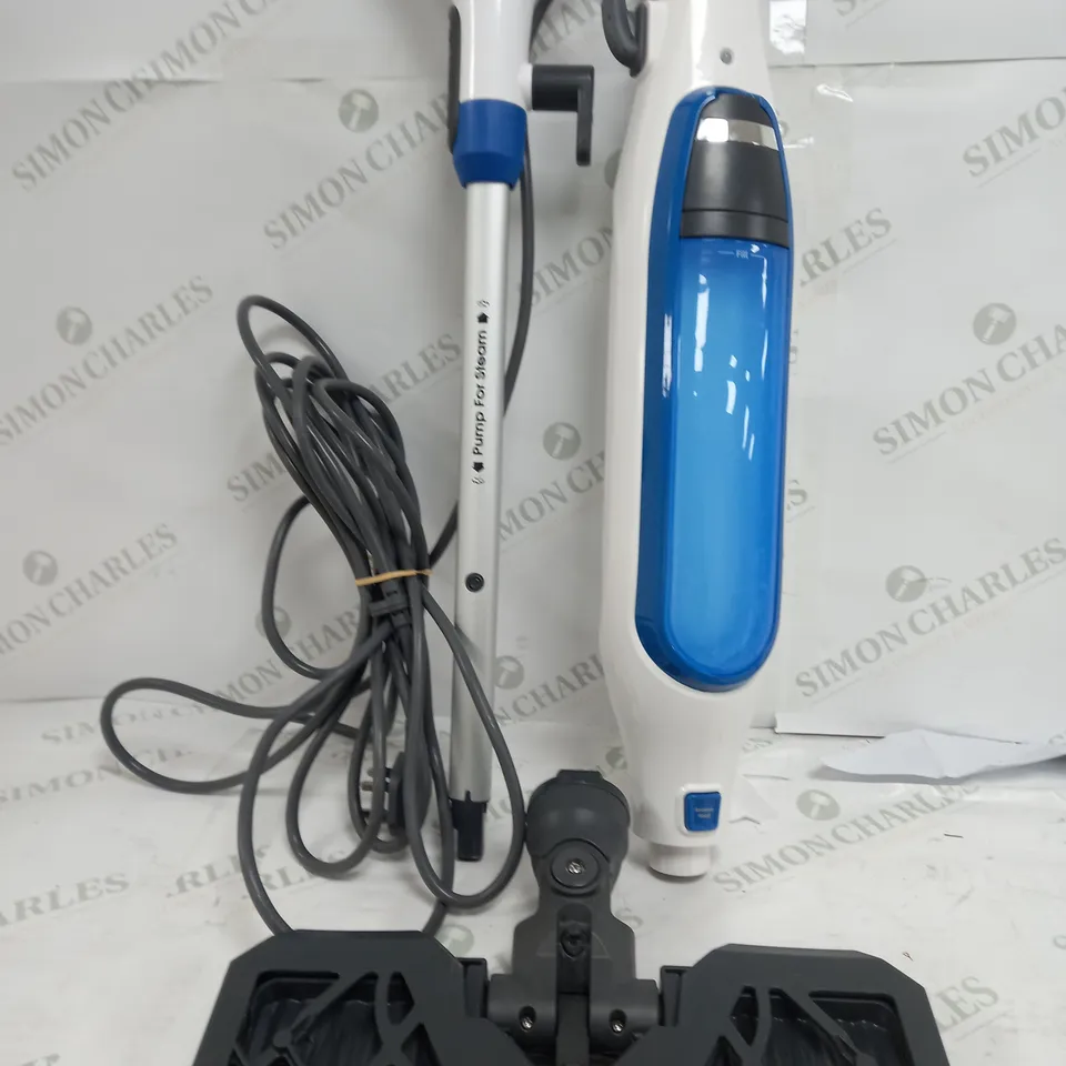 BOXED SHARK KLIK AND FLIP STEAM MOP 