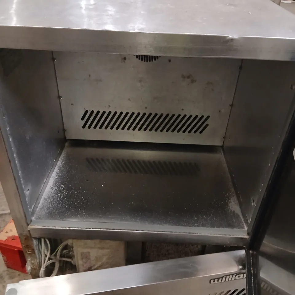 WILLIAMS H5UC R290 COMMERCIAL REFRIGERATOR – STAINLESS STEEL
