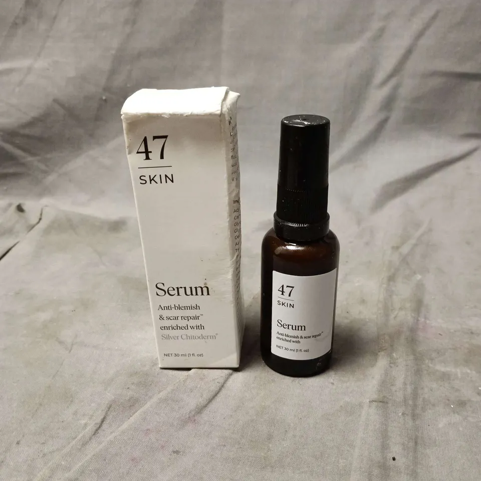 47 SKIN SERUM 30ML