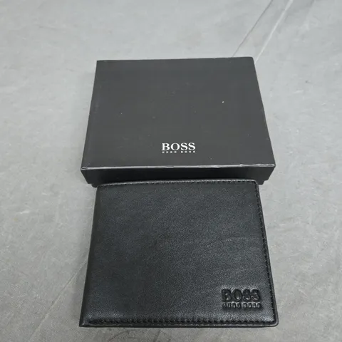 BOXED HUGO BOSS LEATHER WALLET