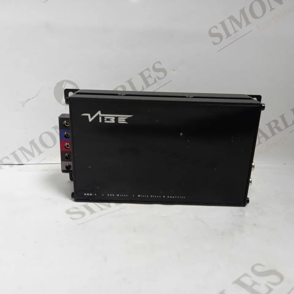 VIBE POWERBOX MICRO MONO AMPLIFIER