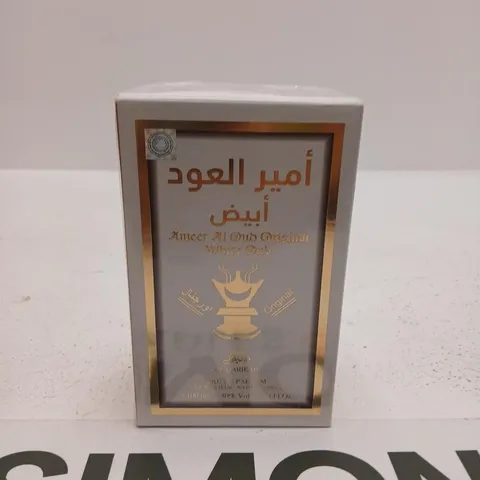 BOXED AND SEALED AMEER AL OUD ORIGINAL WHITE OUD EAU DE PARFUM 100ML