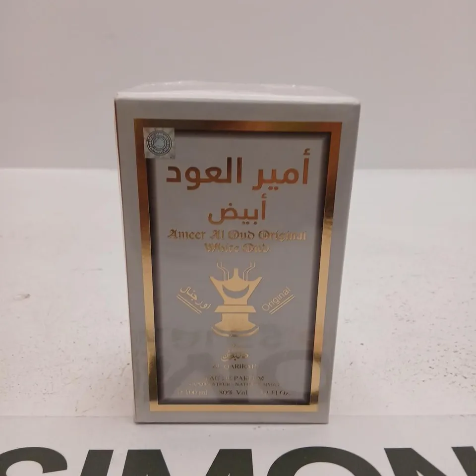 BOXED AND SEALED AMEER AL OUD ORIGINAL WHITE OUD EAU DE PARFUM 100ML