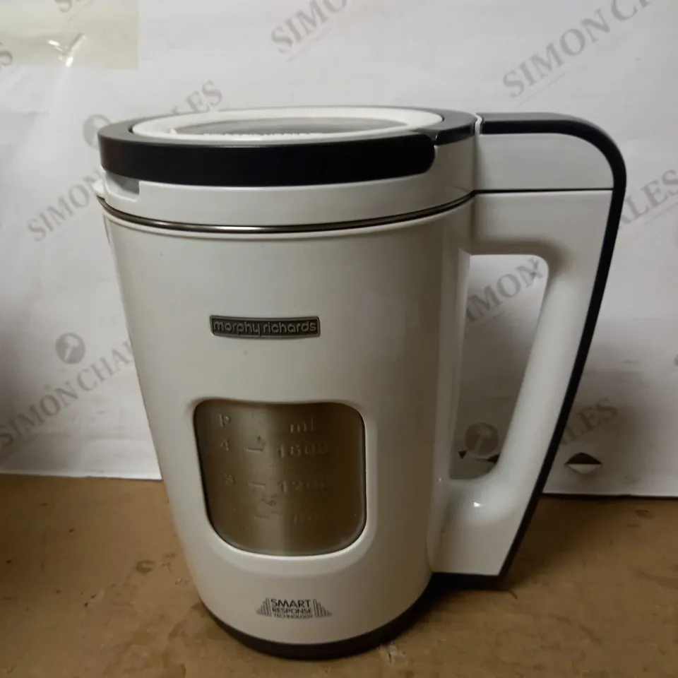 MORPHY RICHARDS TOTAL CONTROL SOUP MAKER