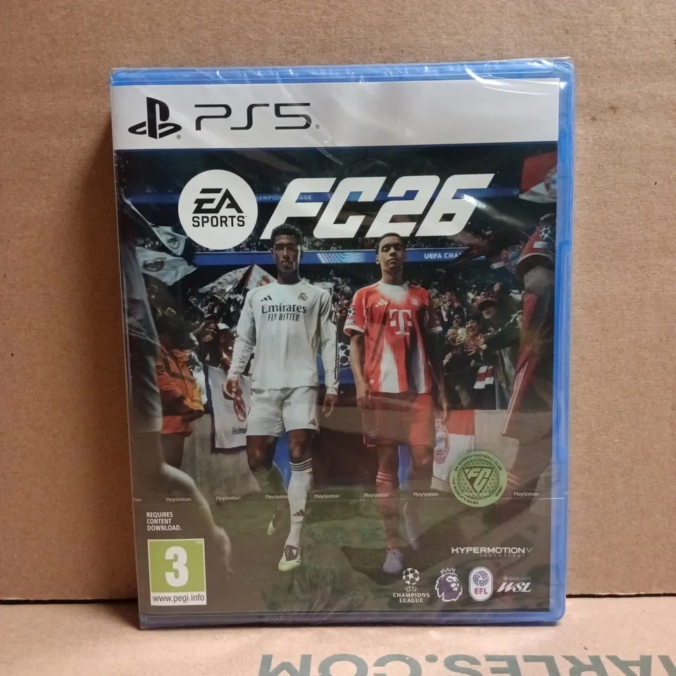 SEALED EA SPORTS FC26 PLAYSTATION 5 VIDEO GAME