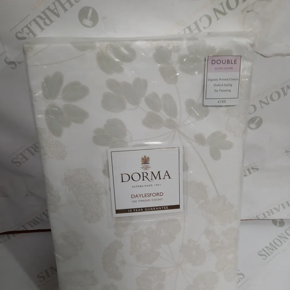 DORMA DUVET COVER - DOUBLE 