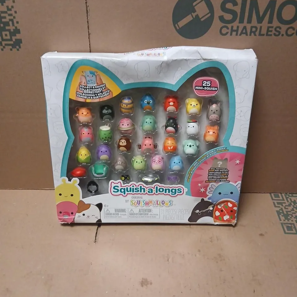 SQUISH-A-LONGS 25 MINI-SQUISHMALLOWS BOXED SET (SQUISHMALLOWS)