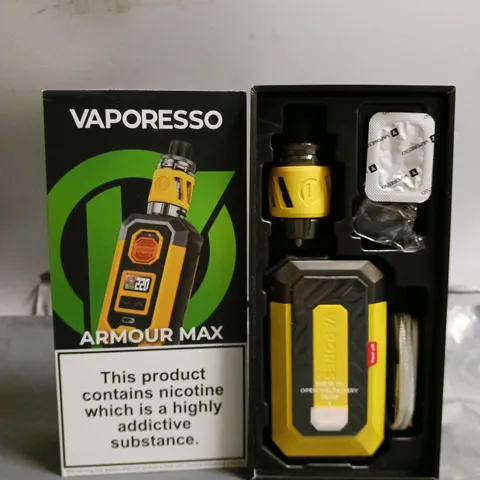 BOXED VAPORESSO ARMOUR MAX E-CIGARETTE