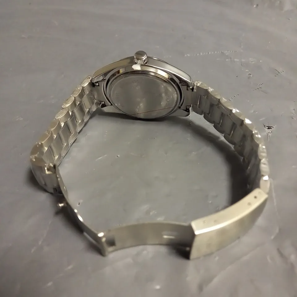 MENS HELMHA DH WATCH - STAINLESS STEEL STRAP - WATER RESISTANT