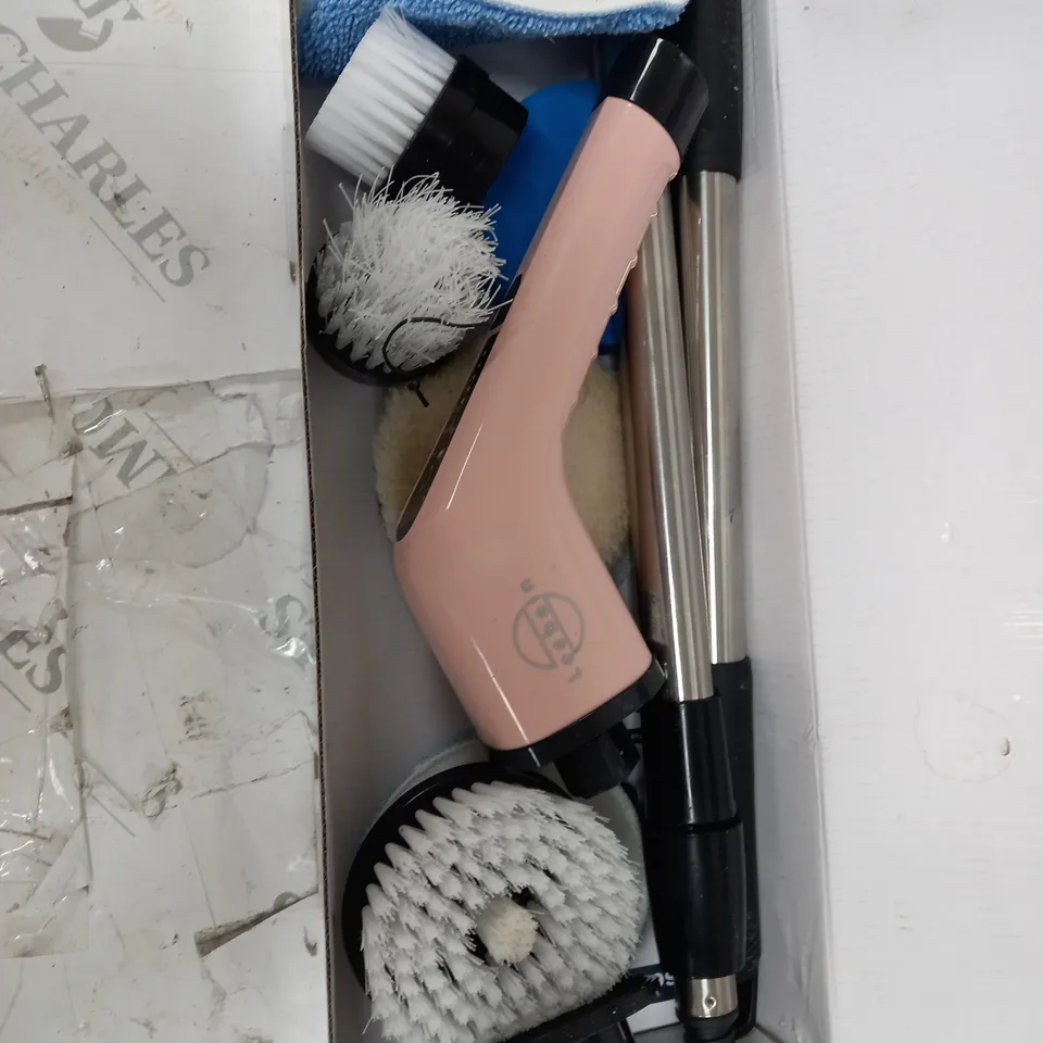 BOXED 8 IN 1 LEEBEIN ELECTRIC CLEANING BRUSH