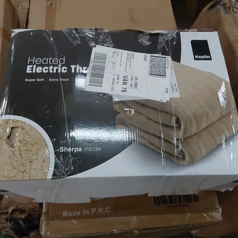 BOXED KEPLIN ELECTRIC HEATED THROW