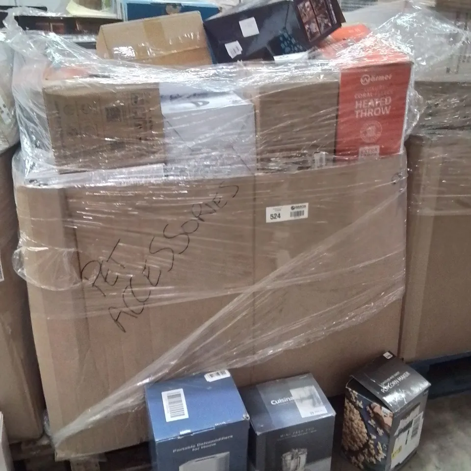 PALLET CONTAINING A LARGE QUANTITY OF ELECTRICAL PRODUCTS TO INCLUDE;DEHUMIDIFIER,POPCORN MAKER,BLENDER
