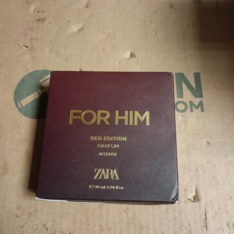 ZARA FOR HIM RED EDITION PARFUM INTENSE – 90 ML