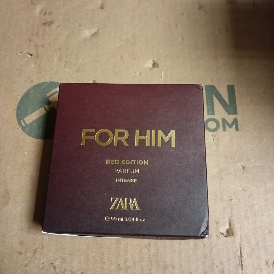 ZARA FOR HIM RED EDITION PARFUM INTENSE – 90 ML