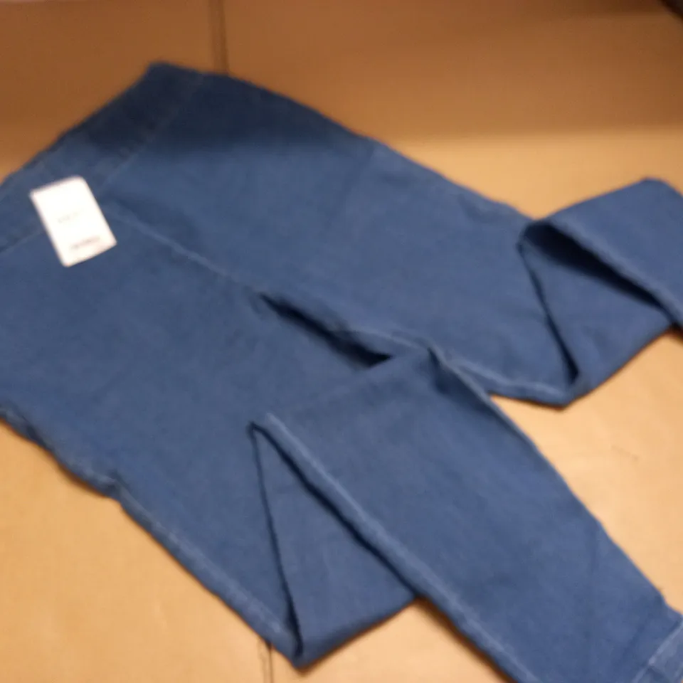 NEXT DENIM LOOK LEGGINGS - 16 XL