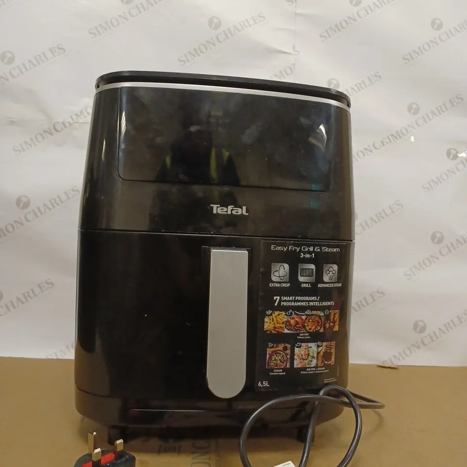 TEFAL EASY FRY GRILL AND STEAM
