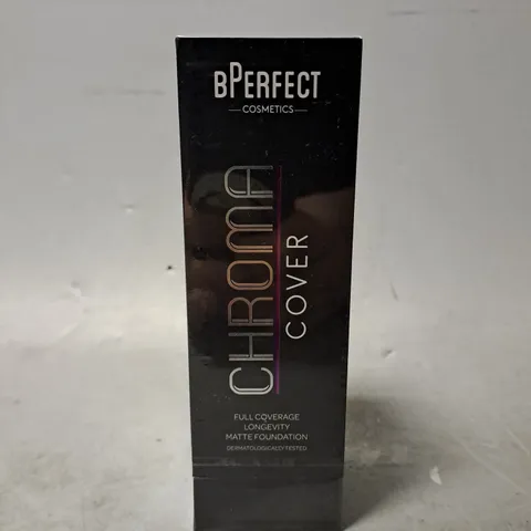 SEALED BPERFECT CHROMA COVER MATTE FOUNDATION - N4