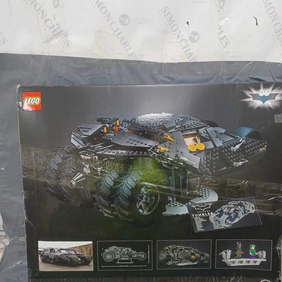 BOXED LEGO 76240 BATMAN THE DARK KNIGHT TRILOGY BATMOBILE TUMBLER 76240 RRP £229.99