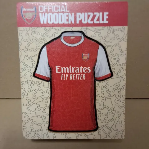SEALED ARSENAL OFFICAL WOODEN PUZZLE 