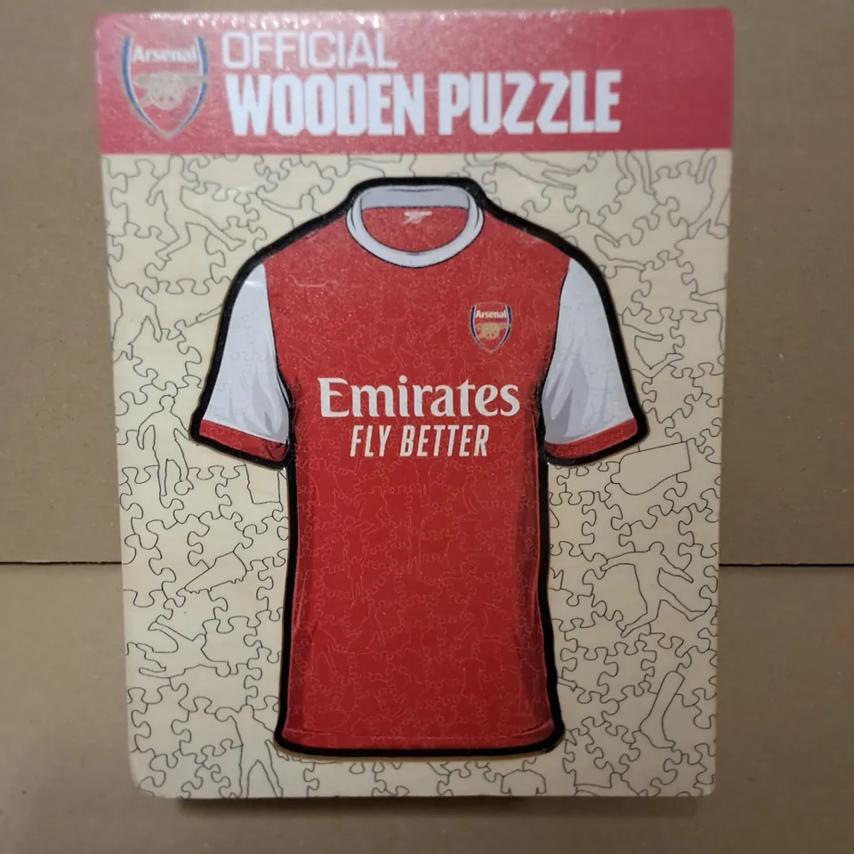 SEALED ARSENAL OFFICAL WOODEN PUZZLE 