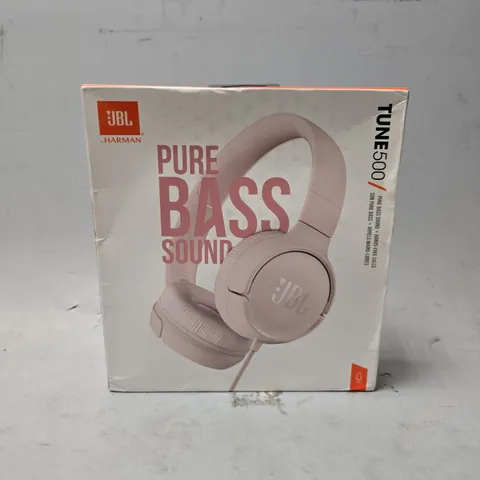 SEALED JBL TUNE 500 HEADPHONES