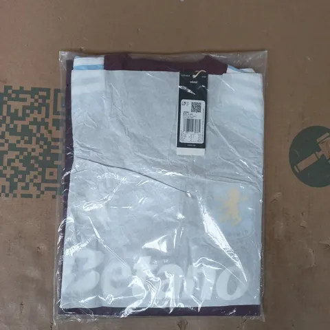 BAGGED ADIDAS ASTON VILLA FC 25/26 HOME JERSEY SIZE XL