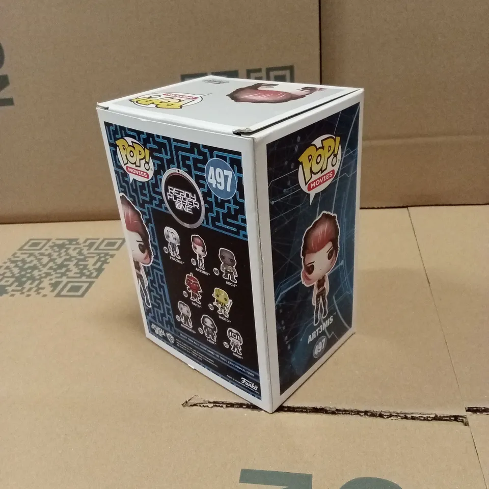 BOXED FUNKO POP READY PLAYER ONE 497 ART3MIS
