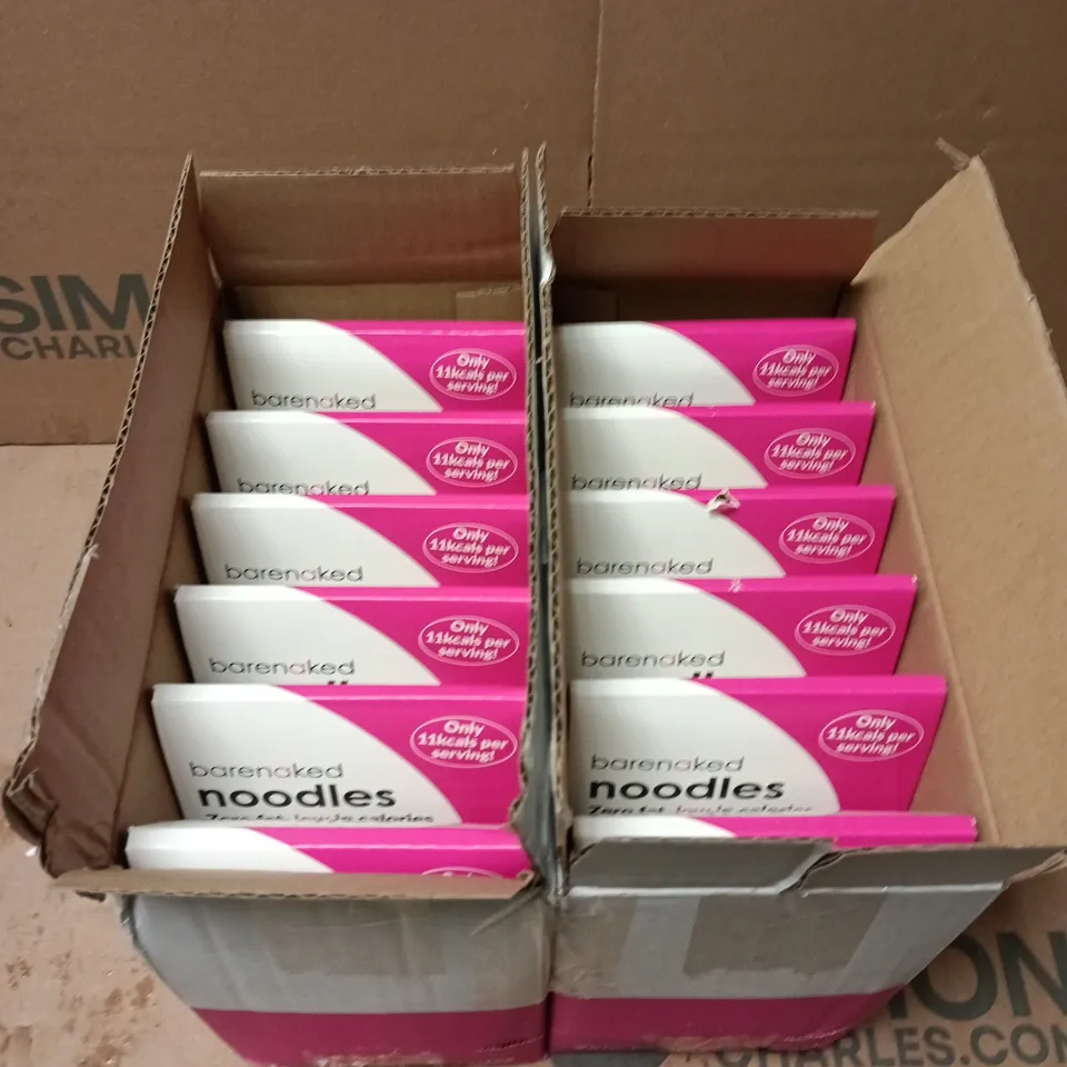 12 X BARENAKED KONJAC FLOUR NOODLES