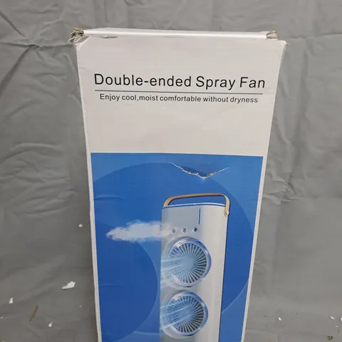 DOUBLE-ENDED SPRAY FAN – BOXED