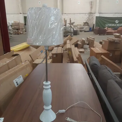 DESIGNER TALL TABLE LAMP