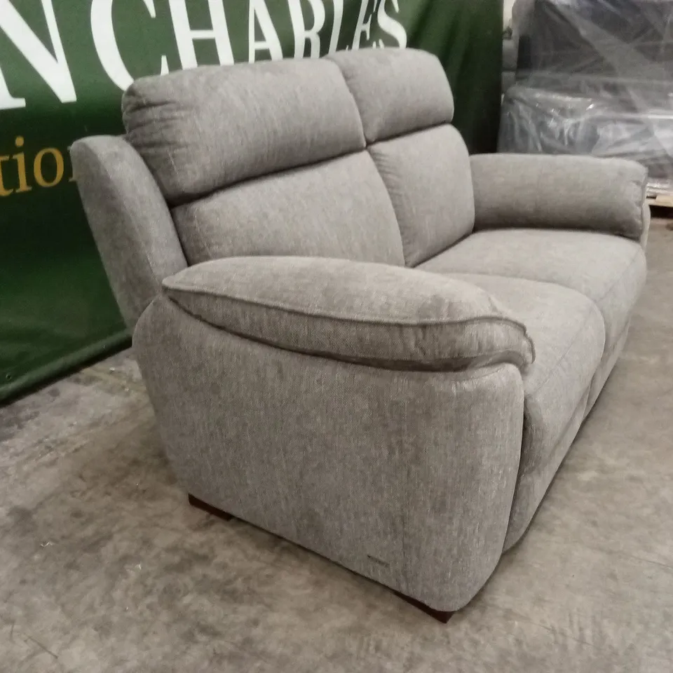 SANDER 2 SEATER FABRIC SOFA RRP £699