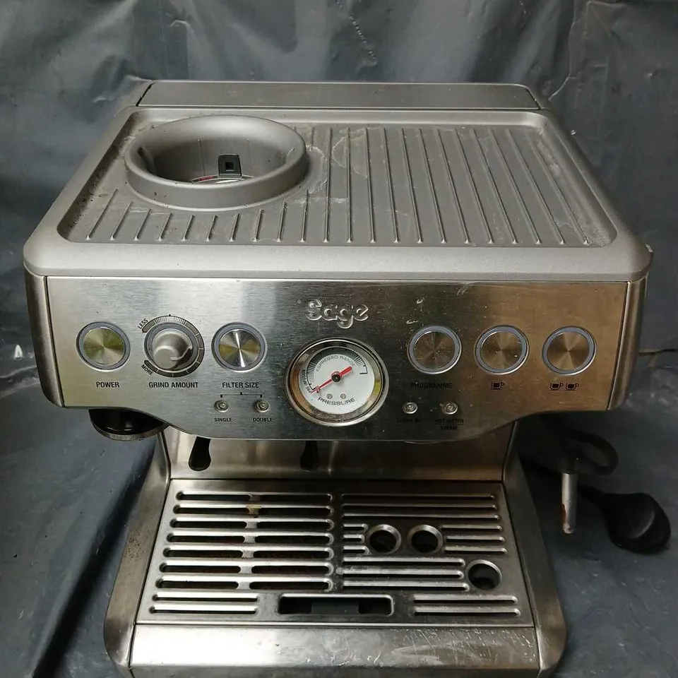 SAGE BARISTA EXPRESS ESPRESSO COFFEE MACHINE