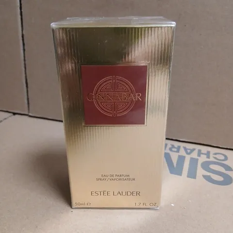 BOXED AND SEALED ESTEE LAUDER CINNABAR EAU DE PARFUM 50ML