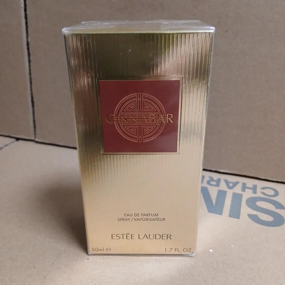 BOXED AND SEALED ESTEE LAUDER CINNABAR EAU DE PARFUM 50ML