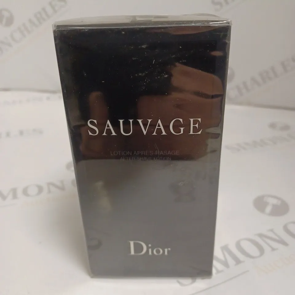 DIOR SAUVAGE AFTER SHAVE LOTION 100ML