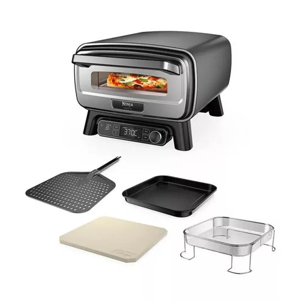 NINJA ARTISAN PIZZA OVEN WITH COVER MO201UK