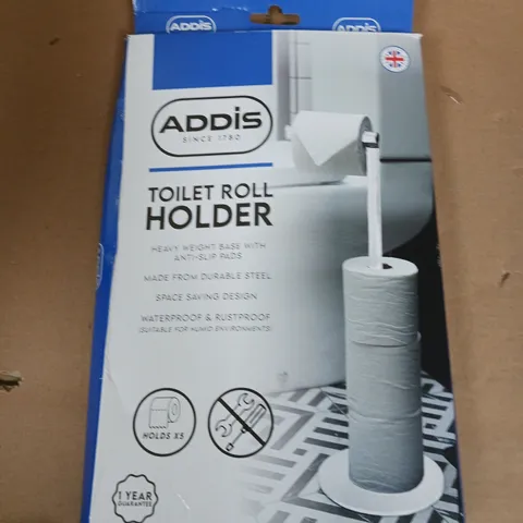 ADDIS TOILET ROLL HOLDER