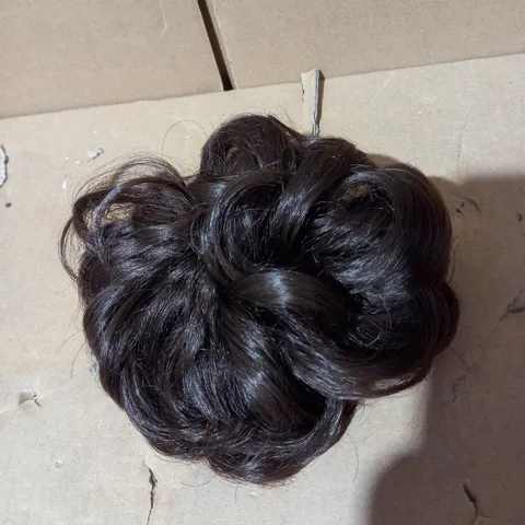 EASILOCKS CURLY SCRUNCHIE - MOCHA BROWN