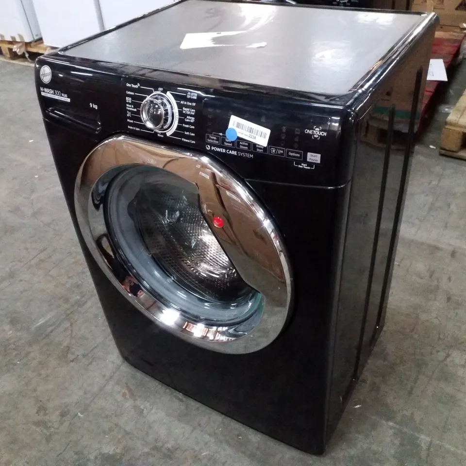 HOOVER HWASH 300 9KG FREESTANDING WASHING MACHINE IN BLACK