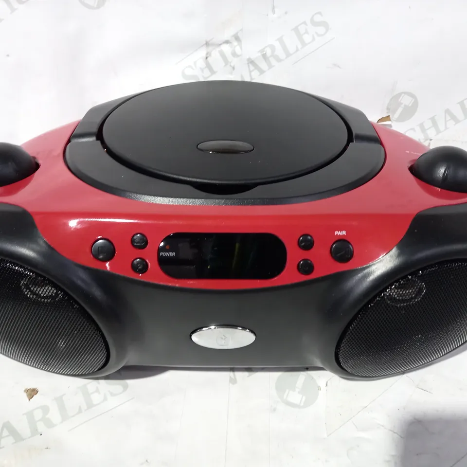 ASDA TECH BLUETOOTH CD BOOMBOX