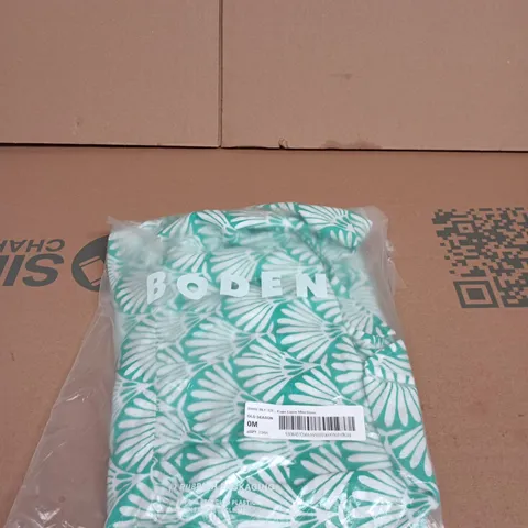BODEN ESME LINEN MINI DRESS UK 12L