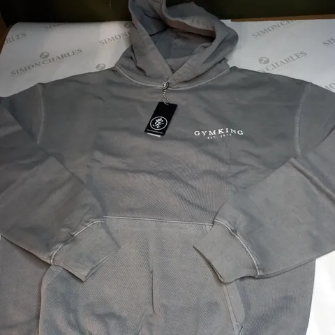 GYMKING EST. LEGACY WASHED HOODIE SIZE S