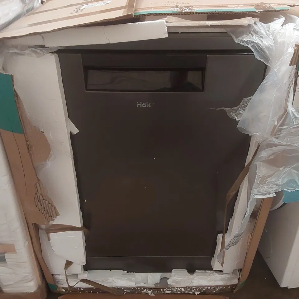 HAIER 60CM FULL SIZE DISHWASHER IN GRAPHITE