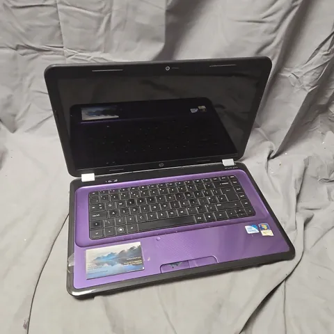 HP PAVILION G6 SERIES LAPTOP – PURPLE