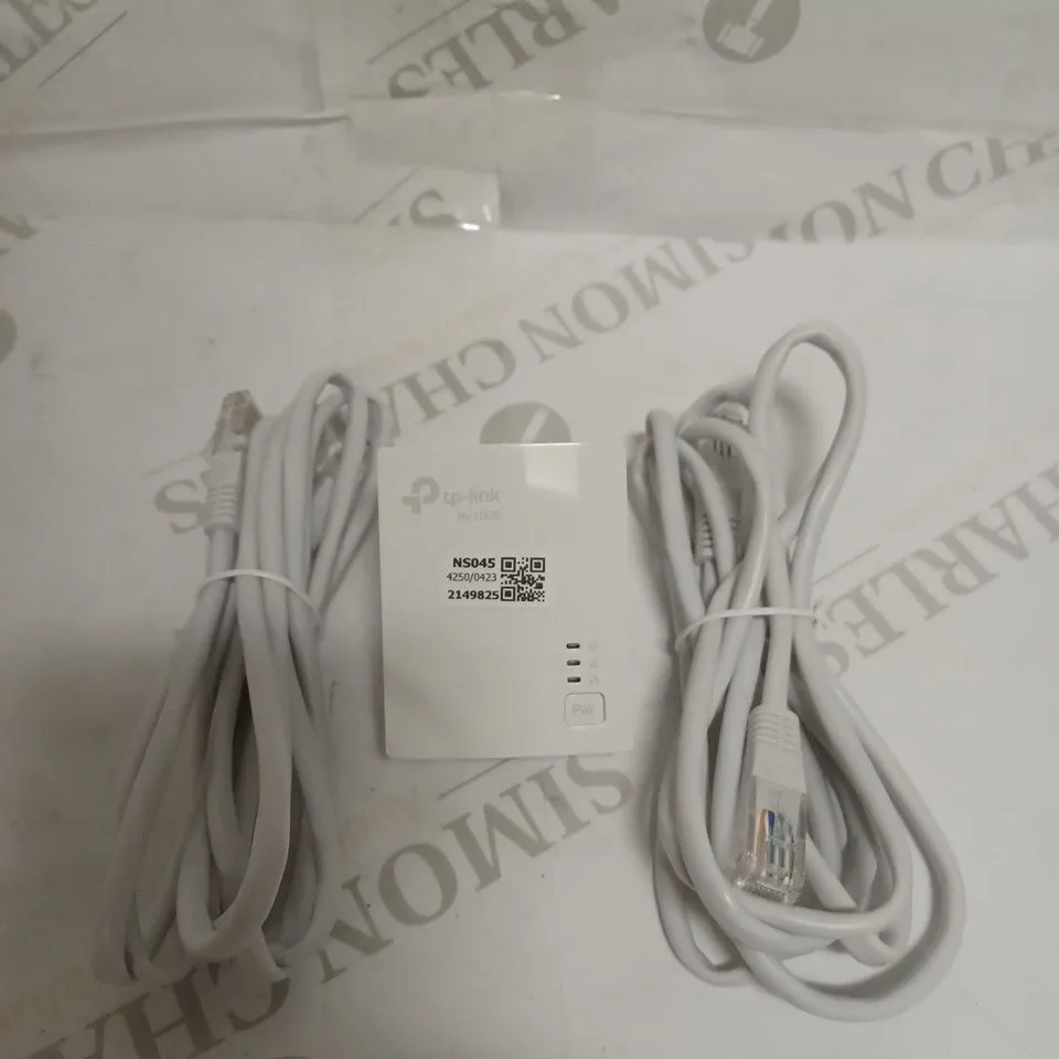 TP-LINK POWERLINE WIFI EXTENDER 