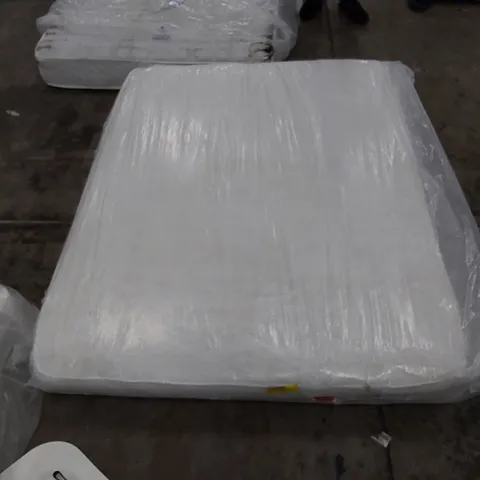 QUALITY BAGGED 4'6" DOUBLE HYBRID MEMORY FOAM MATTRESS