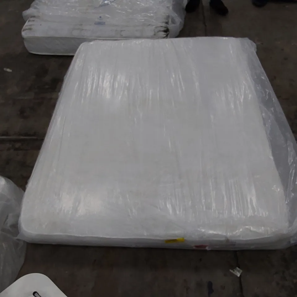 QUALITY BAGGED 4'6" DOUBLE HYBRID MEMORY FOAM MATTRESS