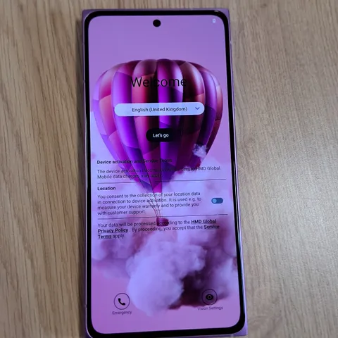 BOXED HMD SKYLINE 256GB IN NEON PINK/ROSE - TA-1600