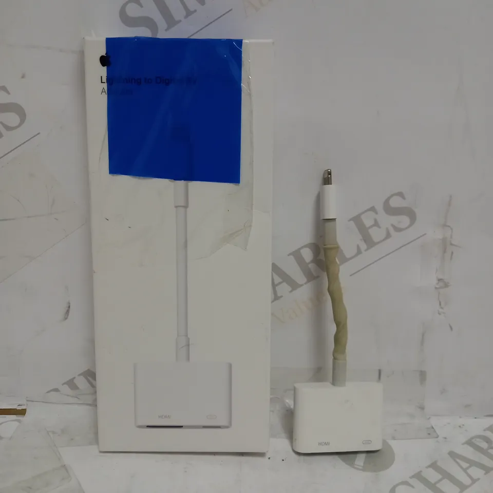 APPLE LIGHTNING DIGITAL AV ADAPTER 